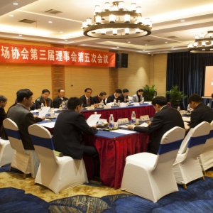 中国电力技术市场协会 第三届理事会第五次会议在郑州举行