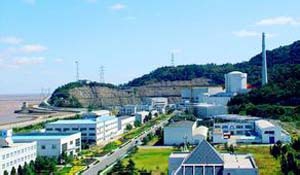海南昌江核电厂运行前近岸海域水温遥感调查