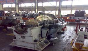 汽轮机法兰汽箱裂纹对汽缸的影响及处理