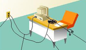 广东电网廉江供电局综合布线系统的建设