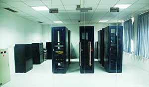 红河供电局着力打造智能化绿色信息机房