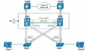 辽宁电力cisco nexus虚拟化架构研究