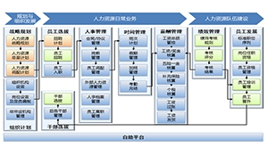 中国核电人力资源管理系统的实施与应用