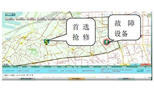 基于蚁群算法的配网抢修系统研究与应用