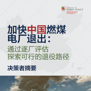 一报告的发布引发了专家学者对燃煤电厂的发展大谈论
